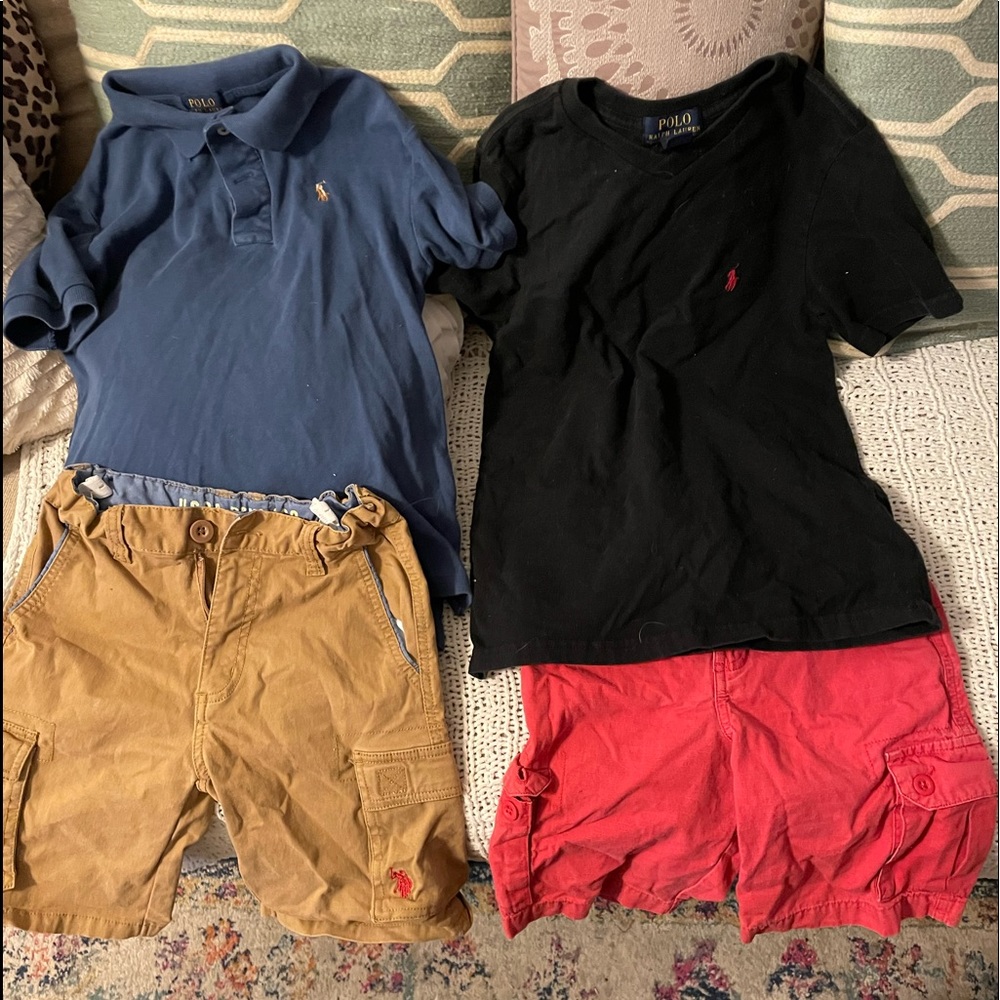 Polo outfits boys